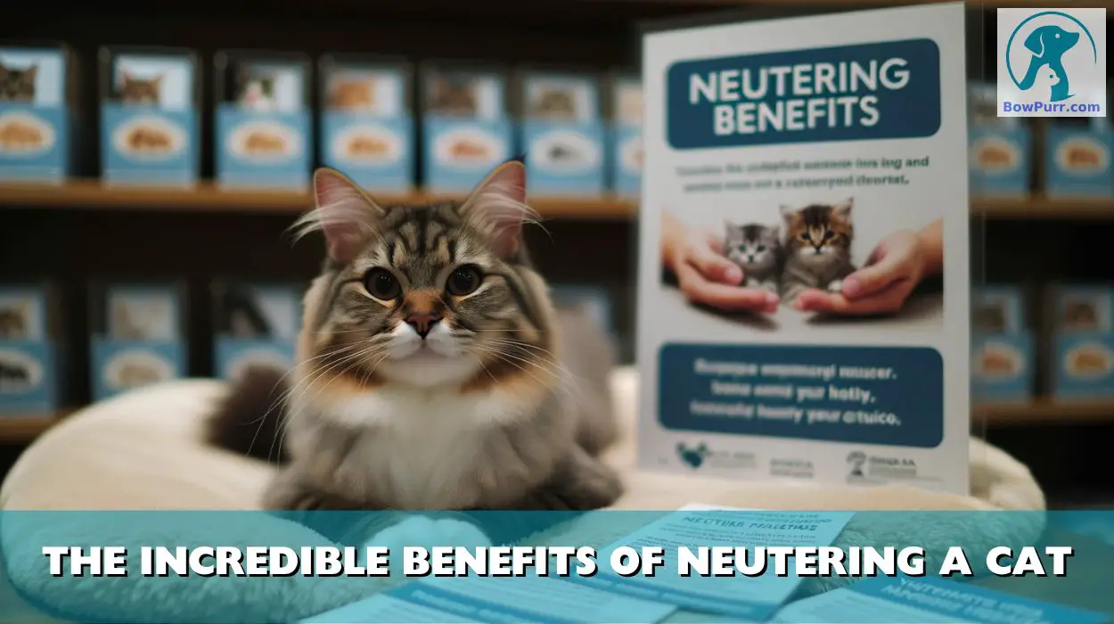 Benefits of Neutering a Cat