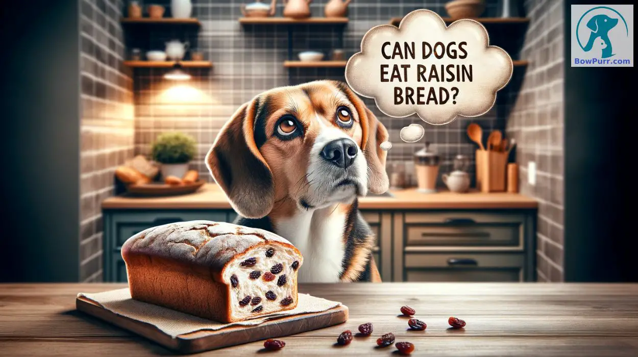 Can Dogs Eat Raisin Bread